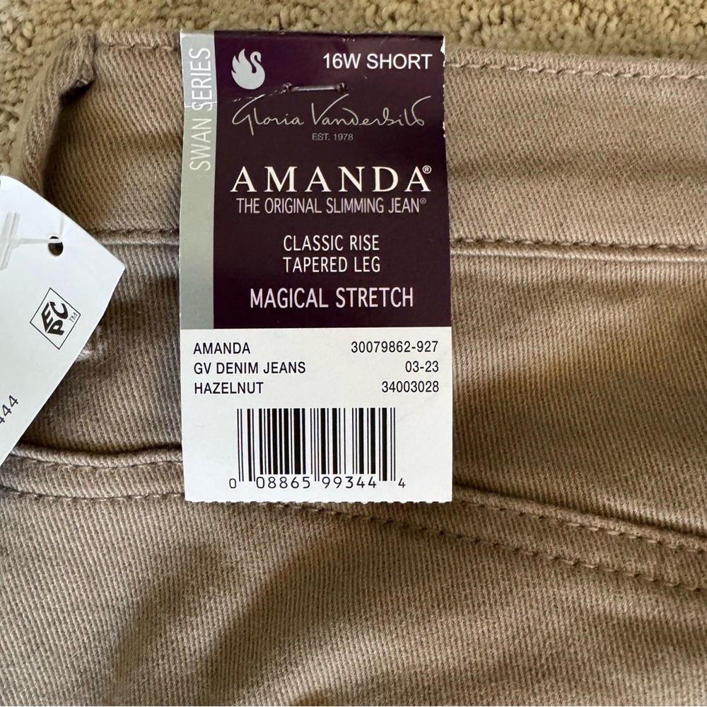 Gloria Vanderbilt Beige Trousers - Picture 7 of 10